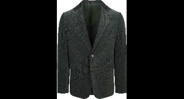 Steppin' Out Colbert Cord Groen - Maat 54 - Heren blazer