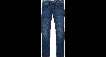 Tom Tailor Denim Heren Jeans Broeken Aedan slim Fit Blauw 29W / 34L Volwassenen