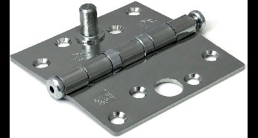 DX Kogellagerscharnier met Dievenpen - 89 x 89 mm