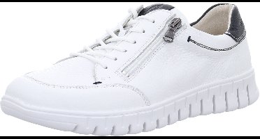 Waldläufer 907002-299/150 heren veterschoenen wit maat 42.5