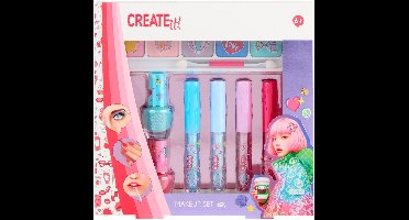Create it! Make-Up Set Glitter Zeemeermin - 7 delig