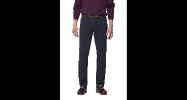 Meyer Pantalon chino donkerblauw