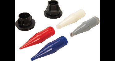 Silverline Afdichtmondstukkenset - 6 stuks