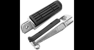 Vparts Yamaha Fazrer/r1/r6 Left Jy-4431p Voetsteunen Zilver