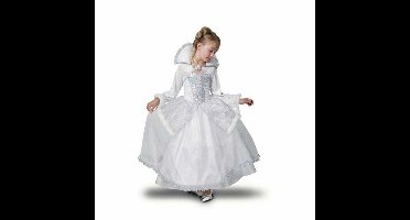 Kostuums voor Kinderen My Other Me Sneeuwprinses Koningin Wit - 10-12 Jaar