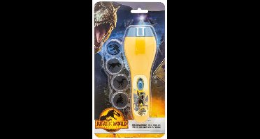 Jurassic World Flashlight with Projector Dominion