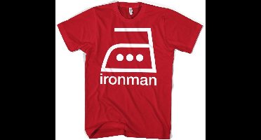 Hybris Ironman T-shirt rood