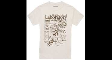 Stranger Things Season 5 - Hawkins Lab Mono Heren T-shirt - natuur - XL