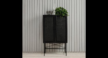 Kast Pensacola Zwart - Giga Living