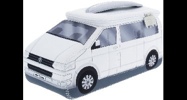 BRISA VW Collection - Volkswagen T5 Bulli Bus 3D universele make-up-cosmetica-cultuur-reizen-huistas-potlodenetui-tas (neopreen/groot)