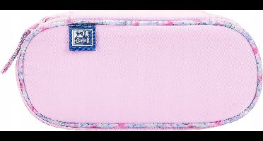 Oxford Bloemen Pennenhouder Roze - Stevige Make-up Case Organizer