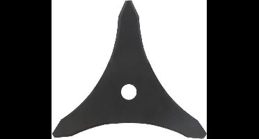 PRAKTISCHE TUIN Professioneel mes 3 tanden voor bosmaaier - Snijden 300 mm - Boring 25,4 mm - Dikte 3 mm