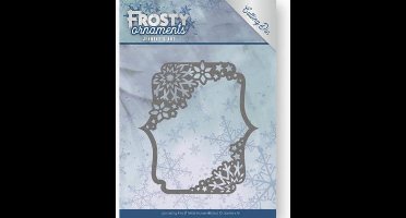Mal  - Jeanine's Art - Frosty Ornaments - Rechthoek versiersel