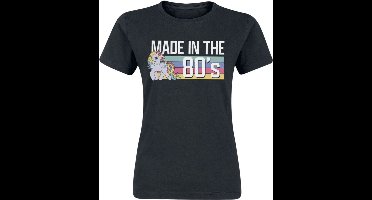 My Little Pony Made in the 80's Dames T-shirt - zwart - XXL