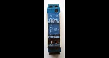 Eltako R12 Hulprelais - 22200055 - E2J38