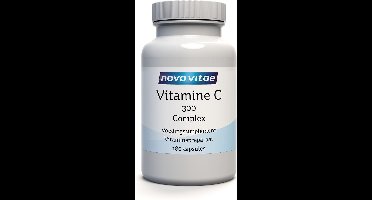 Nova Vitae - Vitamine C - 300 Complex - 180 capsules