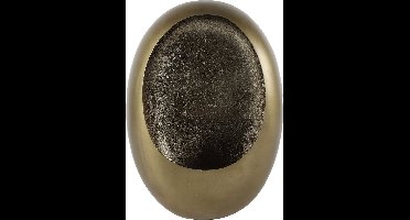 Theelicht Eggy XL messing