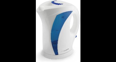 Esperanza EKK018B Waterkoker 1,7 l, Wit / Blauw