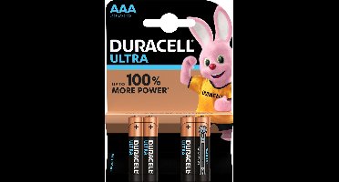 Duracell Ultra Power AAA 4CT