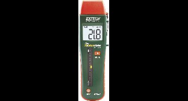 Extech MO260 – Materiaalvochtmeter – Meetbereik bouwvochtigheid 0 tot 99.9 %Vol. – Meetbereik houtvochtigheid 0 tot
