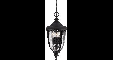Klassieke Wandlamp - Steady Lighting - Metaal - Klassiek - E27 - L: 63.5cm - Voor Buiten - Woonkamer - Eetkamer - Rood