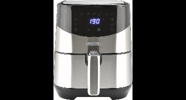 Airfryer XXL - Bourgini Heteluchtfriteuse - Digitaal display met touch control - 4 Liter inhoud / geschikt voor 1kg friet - Metalen behuizing- Bak met 65% minder vet