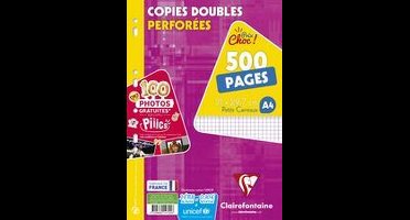 Dubbele kopieerhoes A4 300 pagina's + 200 GRATIS Séyès 90g