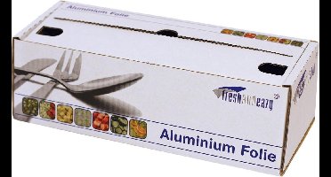 Aluminium huishoudfolie 30cm breed 150 meter (1 rol)