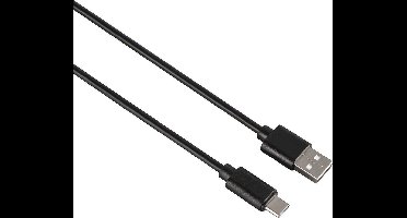 Hama USB 2.0 TYPE-C TO TYPE-A CABLE 0.90M