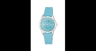Turquoise Q&Q dames horloge QZ51J372