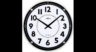 Wandklok BLACK XL Modern Design