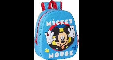 Disney Mickey Mouse Rugzak 3D Funny - 33 x 27 x 10 cm - Polyester
