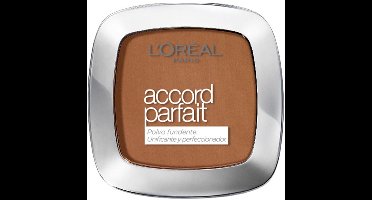 L'Oréal Accord Parfait Super Blendable Compact Poeder - 10.D/10.W Deep Golden
