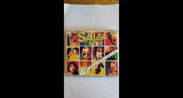 3-CD Various - SALSA LATINO