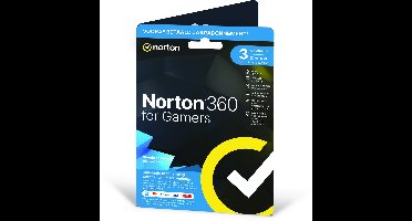 Norton 360 for Gamers 50GB - 1 Gebruiker/3 Devices - 12 Maanden