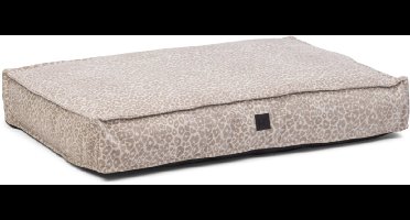 Designed by Lotte Wild Essence - Orthopedisch Hondenkussen - Beige - 100x70x15 cm