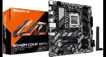 GIGABYTE B840M D3HP WIFI6E AMD B840 Socket AM5 micro ATX