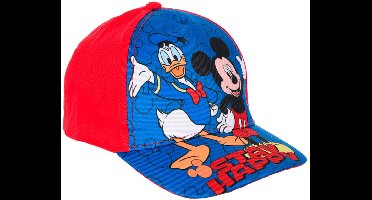 Disney Mickey Mouse Kinderpet - 52 cm - Baseball cap - Petje - 1 stuk - Voor kinderen - Stay Happy
