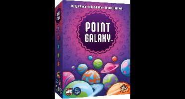 White Goblin Games - Point Galaxy - Kaartspel - 1 tot 5 spelers - 15 minuten - Vanaf 10 jaar