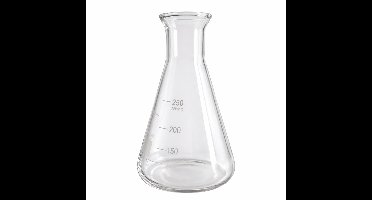 Erlenmeyer - Gegradueerd - Hittebestendig - 250 ml
