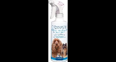 The Pet Doctor - Ontwarrings- en Glansspray Hond 500 ml - Honden - Dierenverzorging - Doet hondenhaar glanzen en ontwarren - Ideaal voor langharige honden - 500 ml