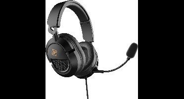 Deltaco Gaming Headset - Verstelbare Hoofdband - Flexibele Microfoon - Inline Bediening - Zwart