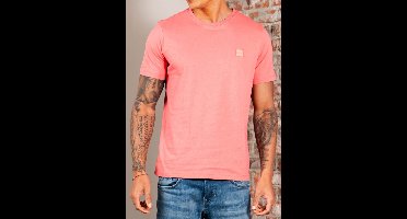 BOSS Orange T-shirt heren Roze Tales 10242631 02 50508584/632