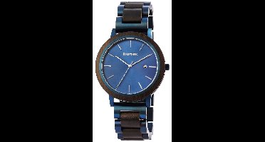 Raptor herenhorloge roestvrij staal Unathi, mineraalglas