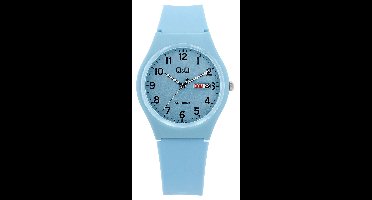Mooi horloge blauw A212J006Y