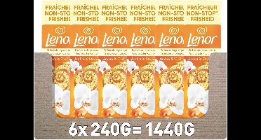Lenor Geurbooster Amber & Orchidee - 6 x 240 gram - Wasparfum