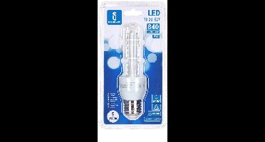 Aigostar LED Lamp 9W E27 | 6500K Daglicht Wit | Energiezuinige LED Lichtbron 230V | 1 Stuk