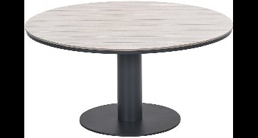 Garden Impressions Leona tuintafel Ø150 cm - donker grijs