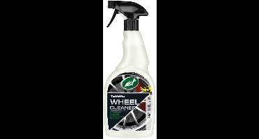 Turtle Wax Wheel Cleaner - Gebruik op lichtmetalen, stalen velgen en kunststof wieldoppen - Verwijdert effectief remstof, olie en straatvuil - 750ml