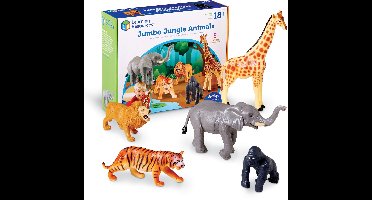 Learning Resources Jumbo Jungledieren - Speelfiguren - vanaf 18 maanden
